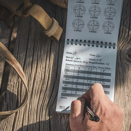 7 Things to Track in Your Shooting Journal/Dope Book