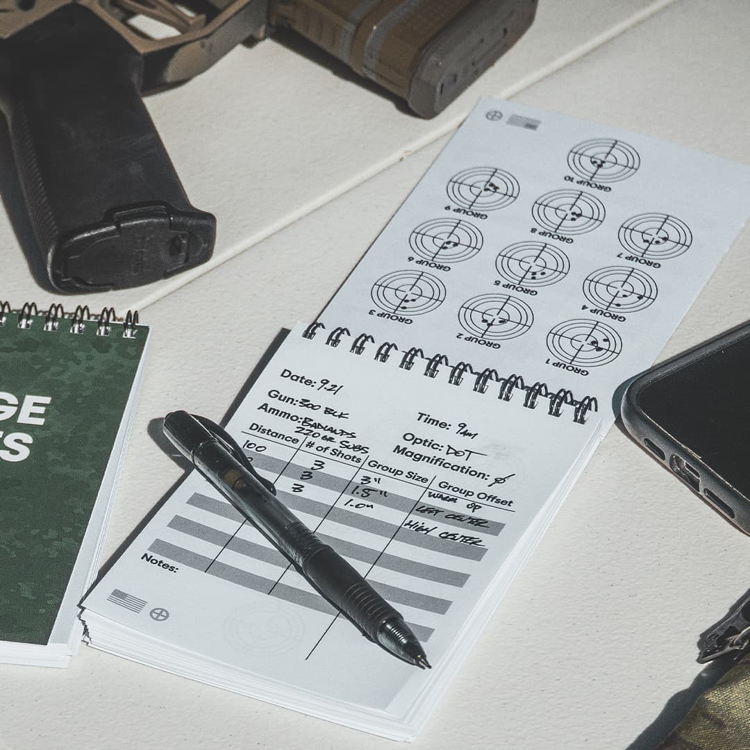 Range Notes – Staple Defense