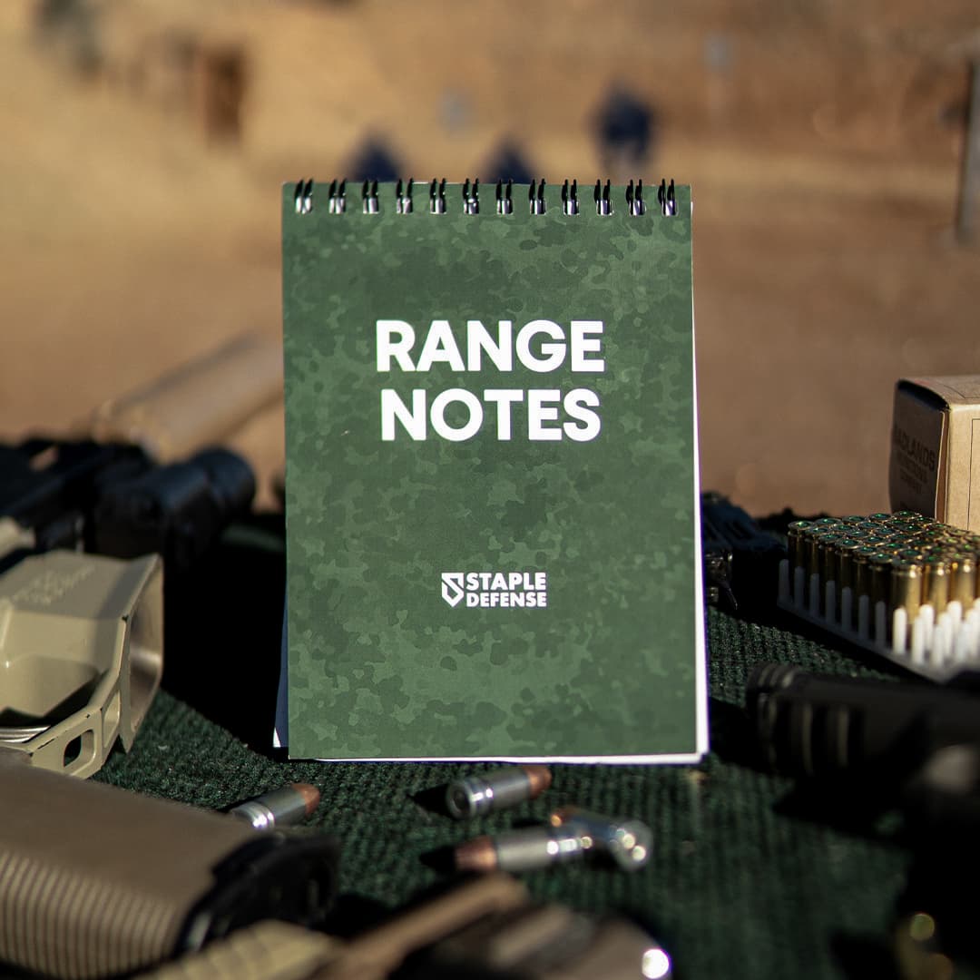 Range Notes – Staple Defense